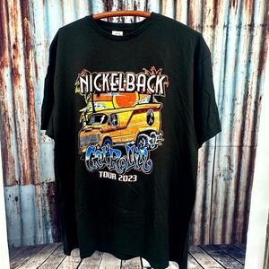 Nickelback Get Rollin' Tour 2023 Shirt XL – NWOT